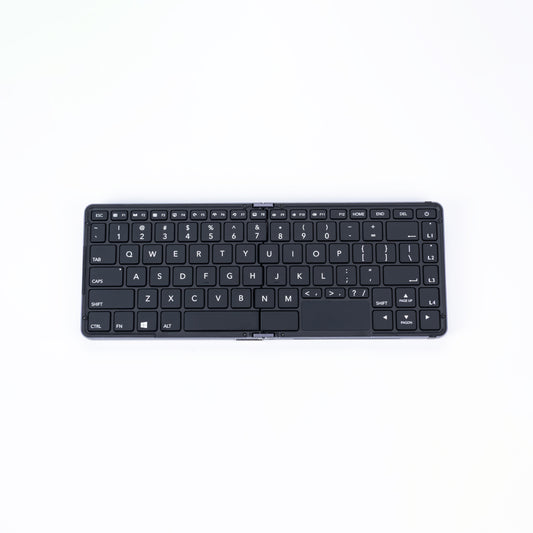 Foldable All-in-One Keyboard Mini PC, AMD Ryzen 8840U, 32GB RAM + 2TB SSD Privacy Protected Pocket PC for Mobile Office