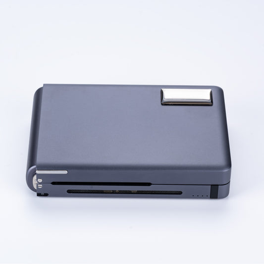 Foldable All-in-One Keyboard Mini Host Integrated Machine, Portable Pocket Mini PC Keyboard Combo, Windows Small Computer for Office Travel Business Trip